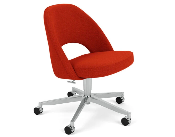 Saarinen Executive Swivel Side Chair - Image 2