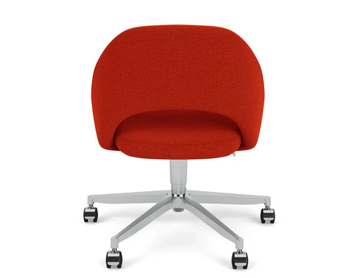 Saarinen Executive Swivel Side Chair - Image 4