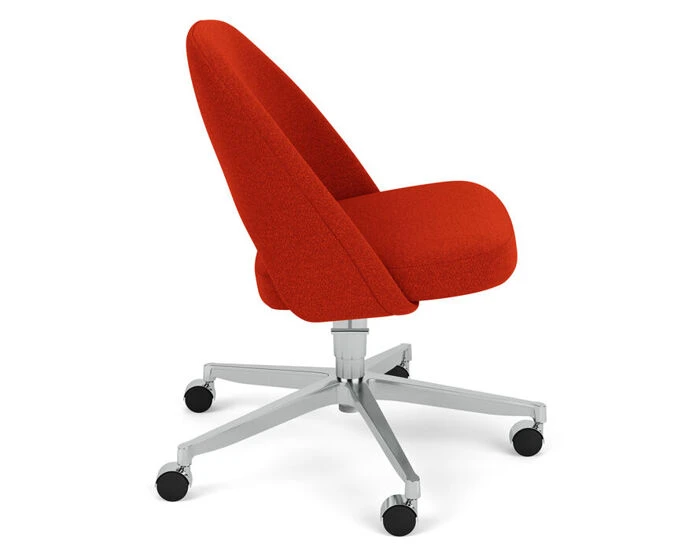 Saarinen Executive Swivel Side Chair - Image 3