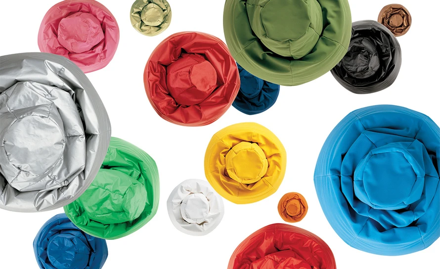 Sacco Easy Chair In Leather - Image 3