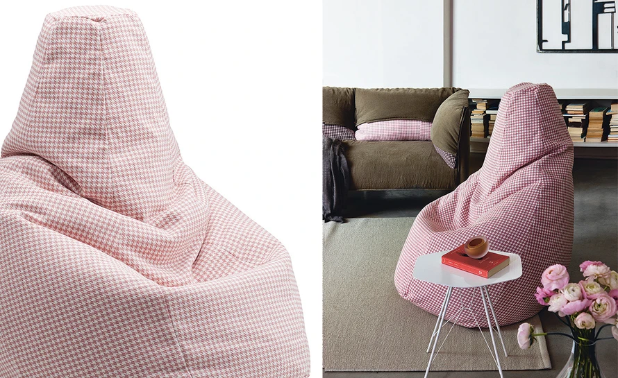 Sacco Easy Chair In Leather - Image 6