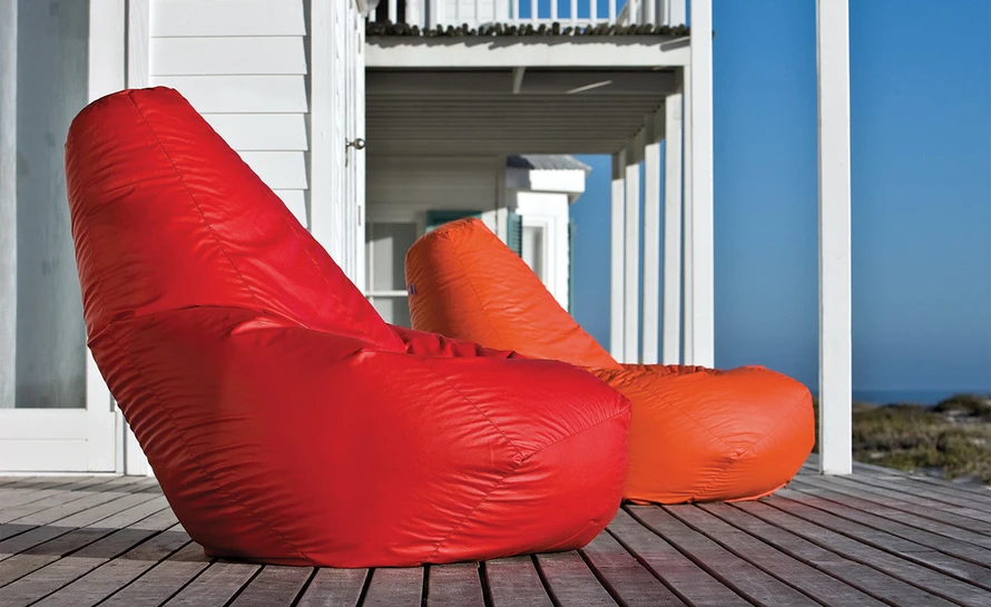 Sacco Easy Chair In Leather - Image 7