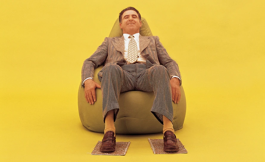 Sacco Easy Chair In Leather - Image 8