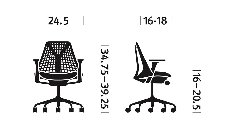 Sayl Task Chair By Herman Miller - Image 6