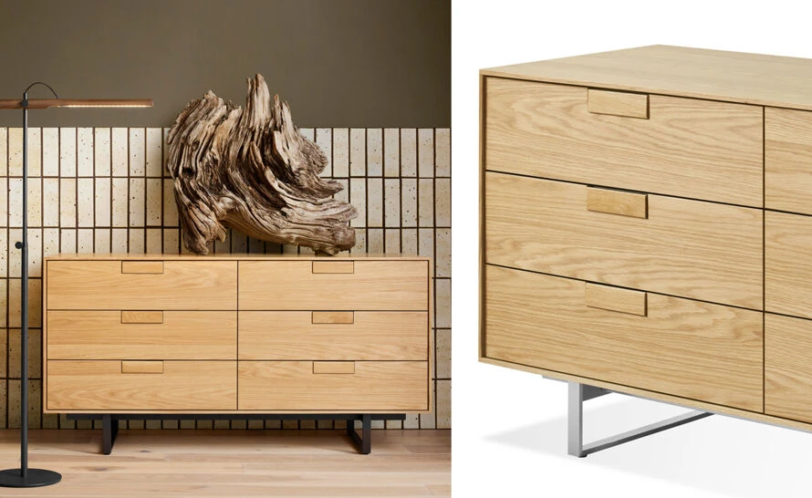 Series 11 Six Drawer Dresser - Image 15