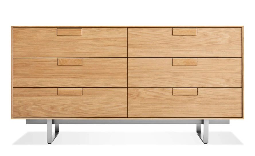 Series 11 Six Drawer Dresser - Image 7