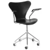 Fritz Hansen Series 7 Swivel Arm Chair Color