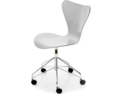 Fritz Hansen Series 7 Swivel Side Chair Color