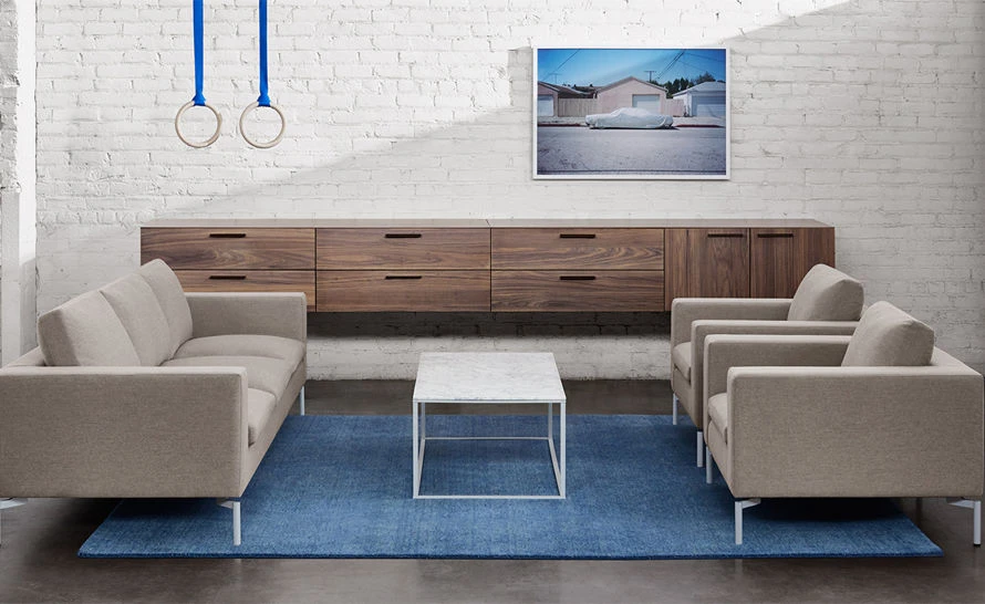 Shale 2 Door / 2 Drawer Wall Mounted Cabinet - Image 4