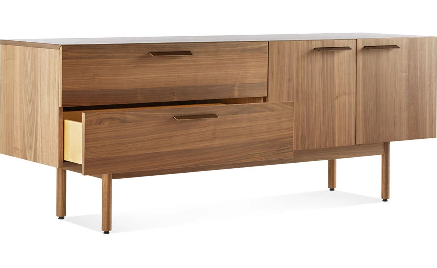 Shale 2 Drawer / 2 Door Dresser - Image 4