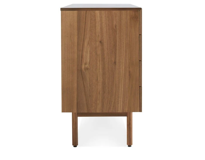 Shale 4 Drawer / 1 Door Credenza - Image 9