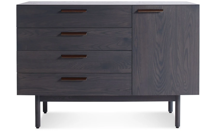Shale 4 Drawer / 1 Door Credenza - Image 2