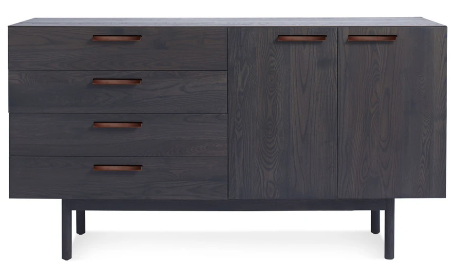 Shale 4 Drawer / 2 Door Credenza - Image 2