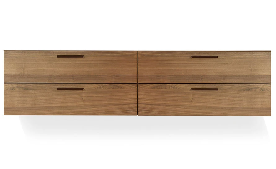 Shale 4 Drawer Wall Mounted Cabinet