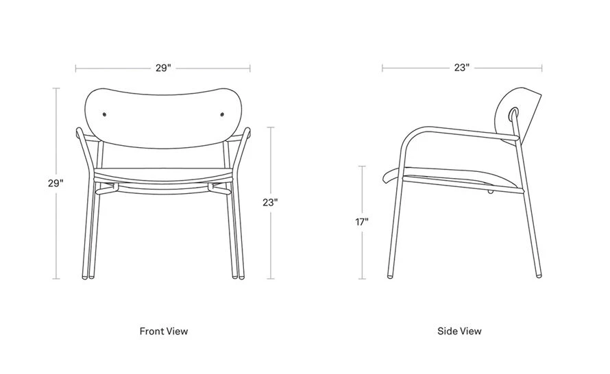 Sidebyside Lounge Chair - Image 14