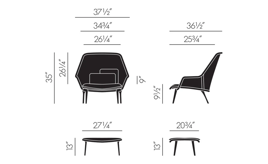 Vitra Slow Lounge Chair - Image 14