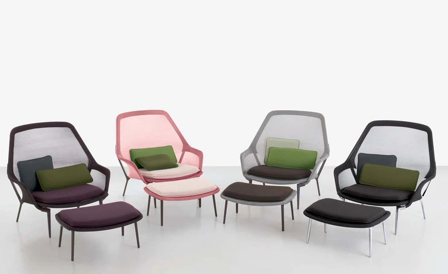 Vitra Slow Lounge Chair - Image 6