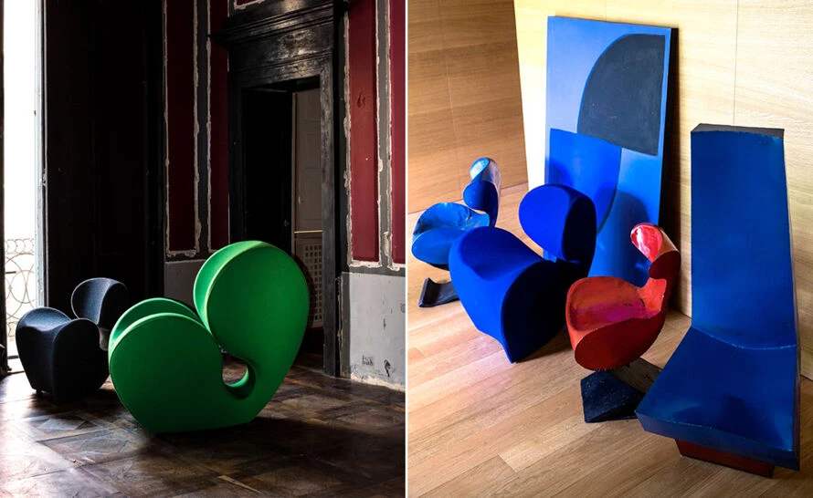 The Soft Heart Chair - Image 9