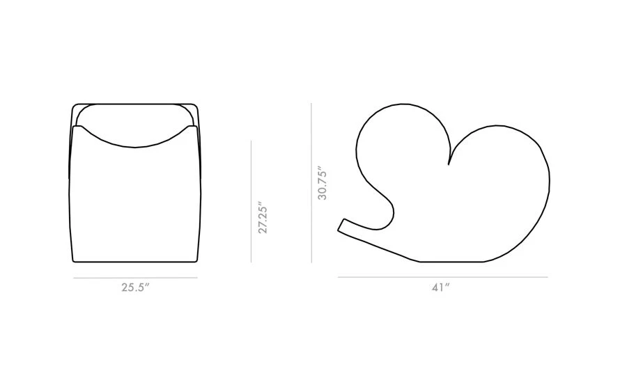 The Soft Heart Chair - Image 12