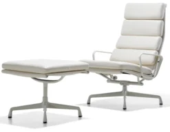 Eames® Soft Pad Group Lounge Chair & Ottoman