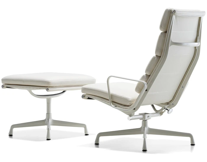 EamesĀ® Soft Pad Group Lounge Chair & Ottoman - Image 3