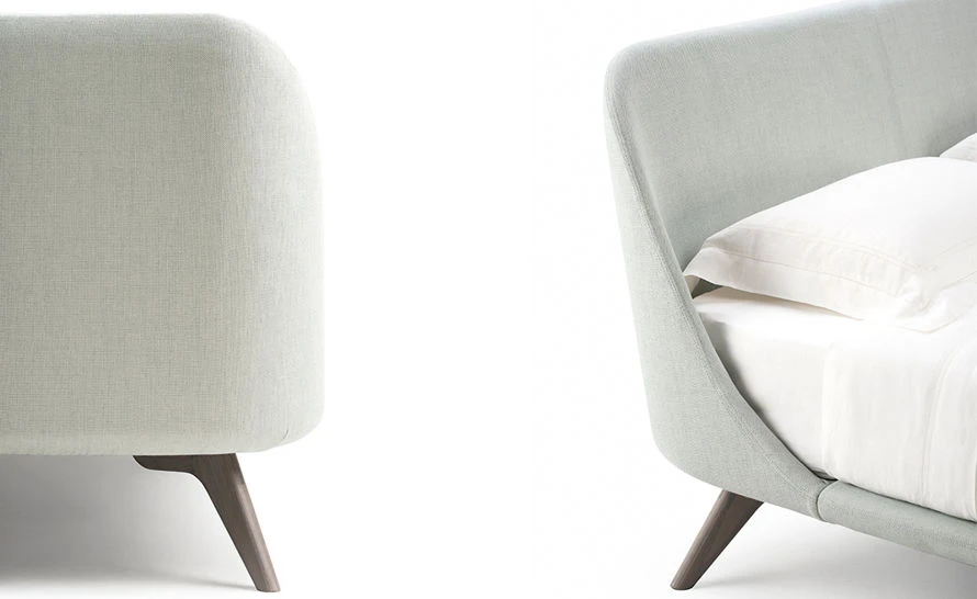 Solo Queen Size Bed 787aq - Image 7