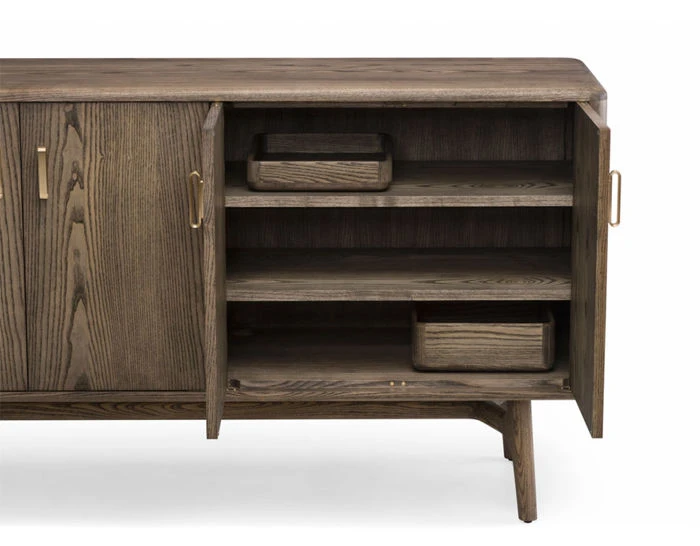 Solo Wide 4 Door Cabinet 785l - Image 5