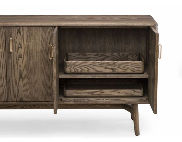 Solo Wide 4 Door Cabinet 785l - Image 7