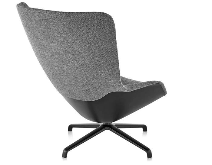 Striad⢠High Back Lounge Chair With 4 Star Base - Image 4