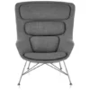Striad™ High Back Lounge Chair With Wire Base