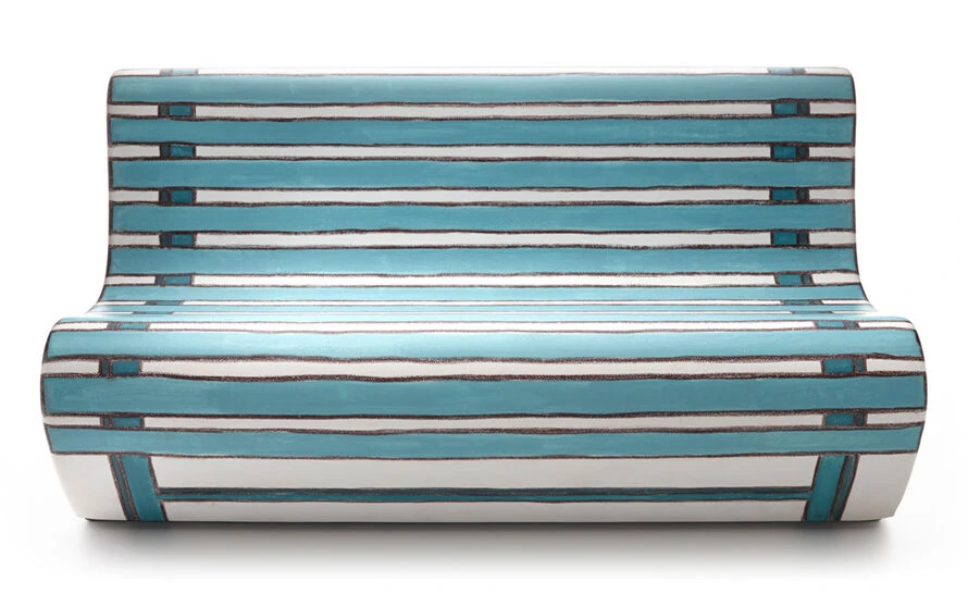 Summertime Bench From Gufram