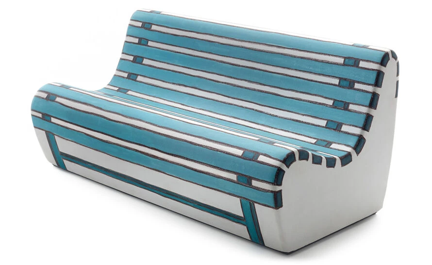 Summertime Bench From Gufram - Image 2