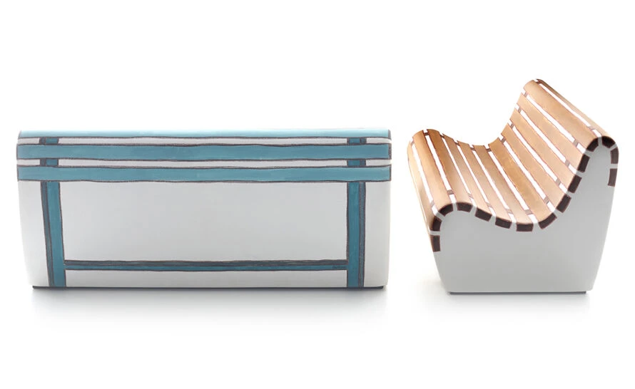 Summertime Bench From Gufram - Image 3