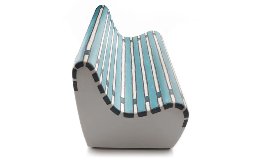 Summertime Bench From Gufram - Image 4