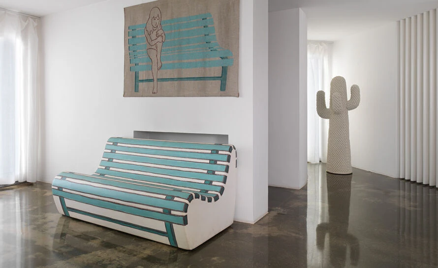 Summertime Bench From Gufram - Image 6