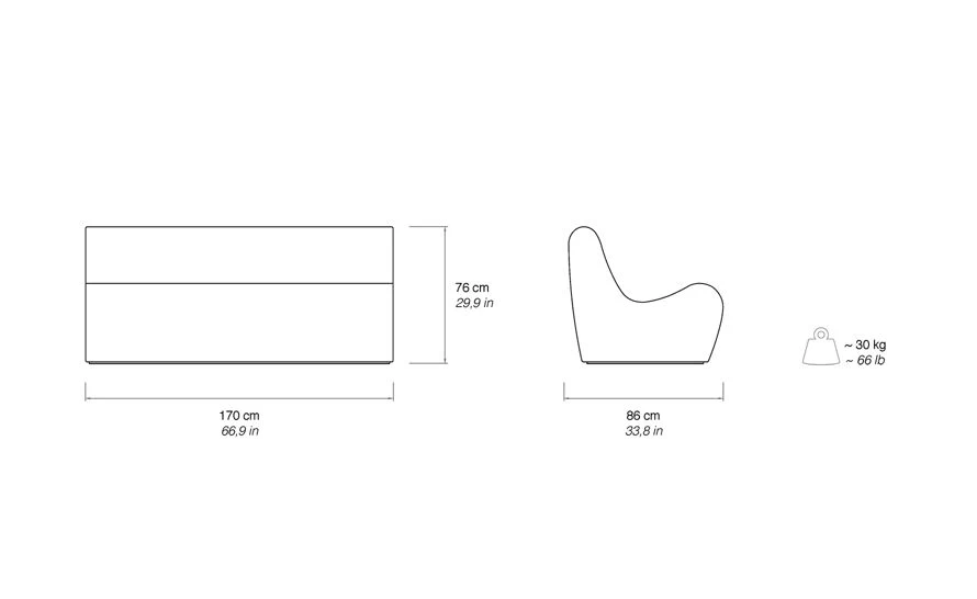Summertime Bench From Gufram - Image 7