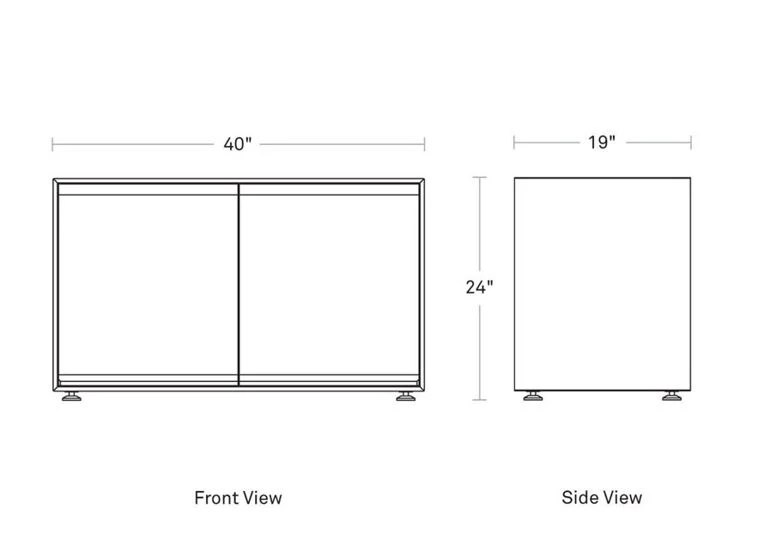 Superchoice 2 Door Credenza - Image 11