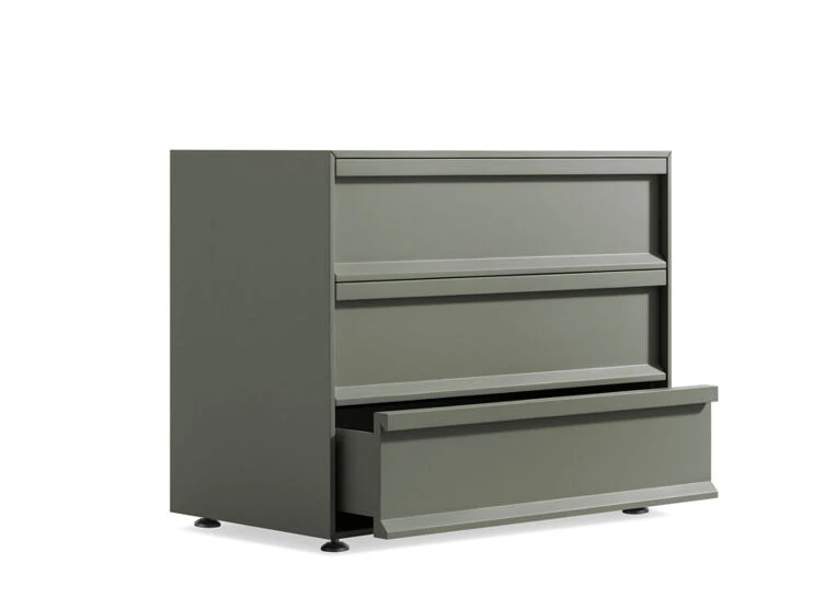 Superchoice 3 Drawer Dresser - Image 4