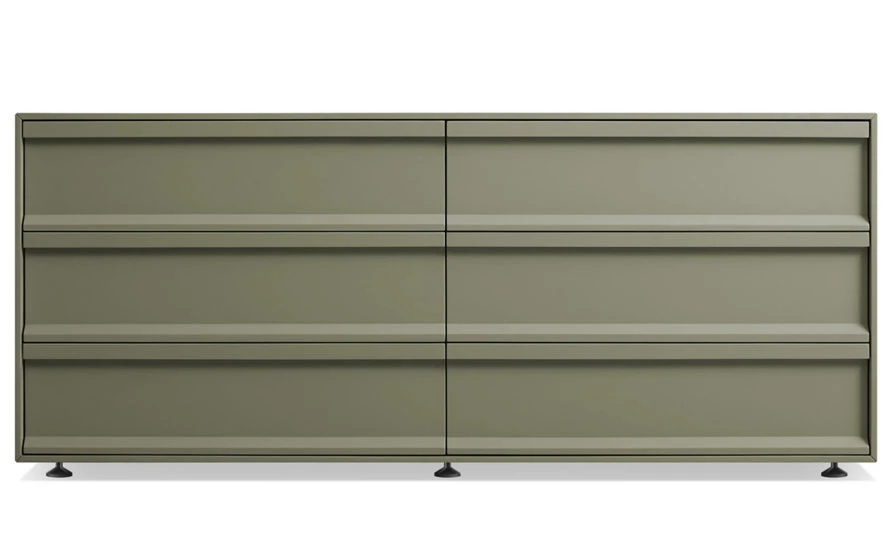 Superchoice 6 Drawer Dresser - Image 2