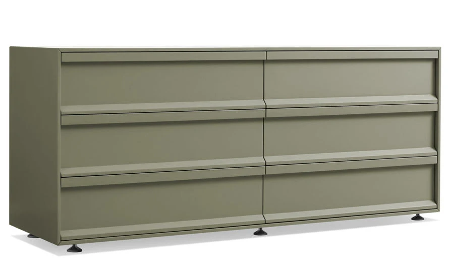 Superchoice 6 Drawer Dresser - Image 3
