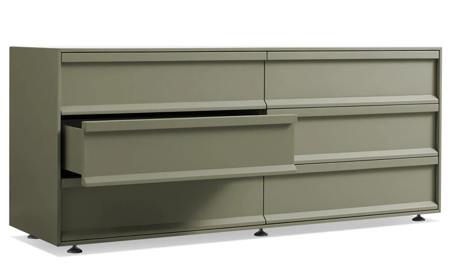 Superchoice 6 Drawer Dresser - Image 4