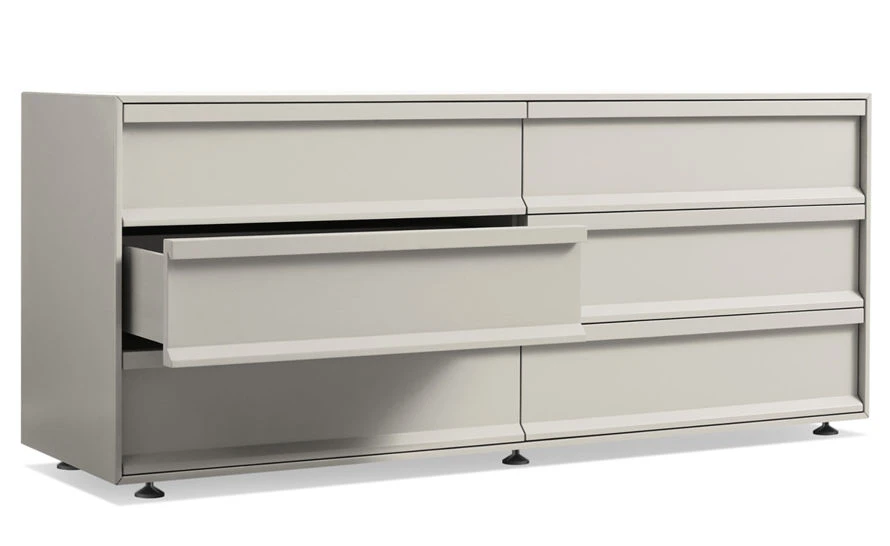 Superchoice 6 Drawer Dresser - Image 6