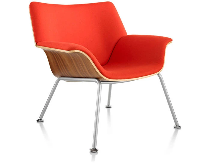 Swoop Plywood Lounge Chair - Image 2
