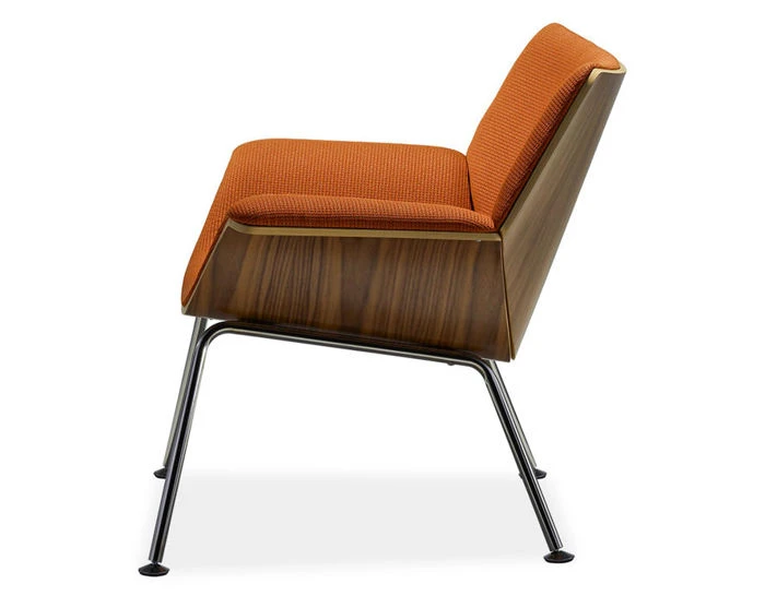 Swoop Plywood Lounge Chair - Image 4
