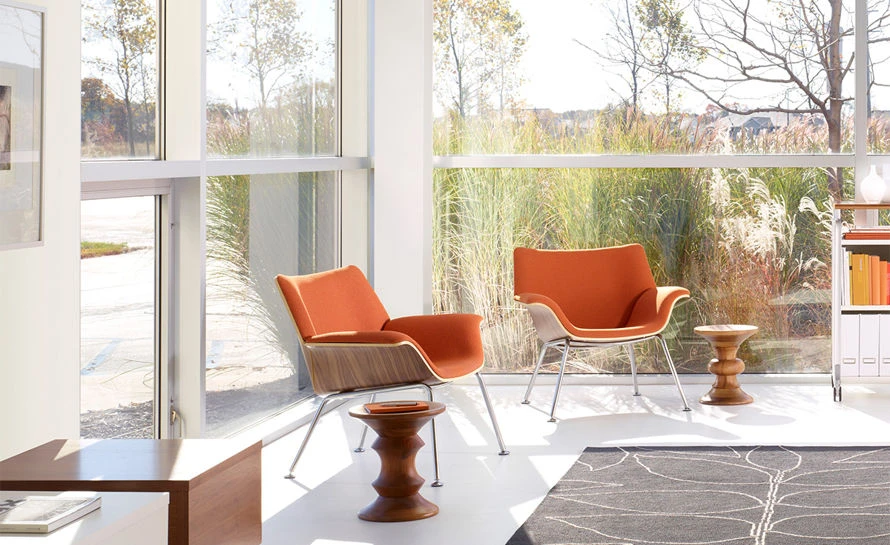 Swoop Plywood Lounge Chair - Image 5