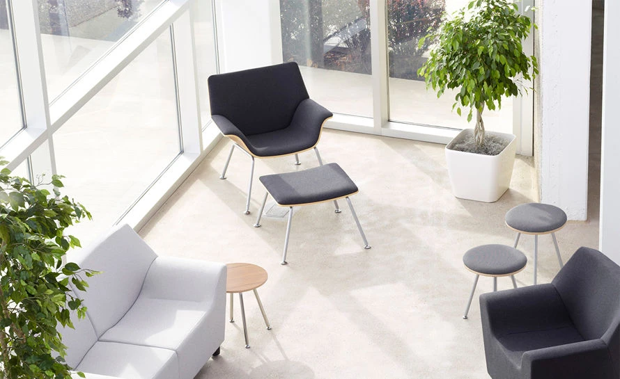 Swoop Plywood Lounge Chair - Image 9