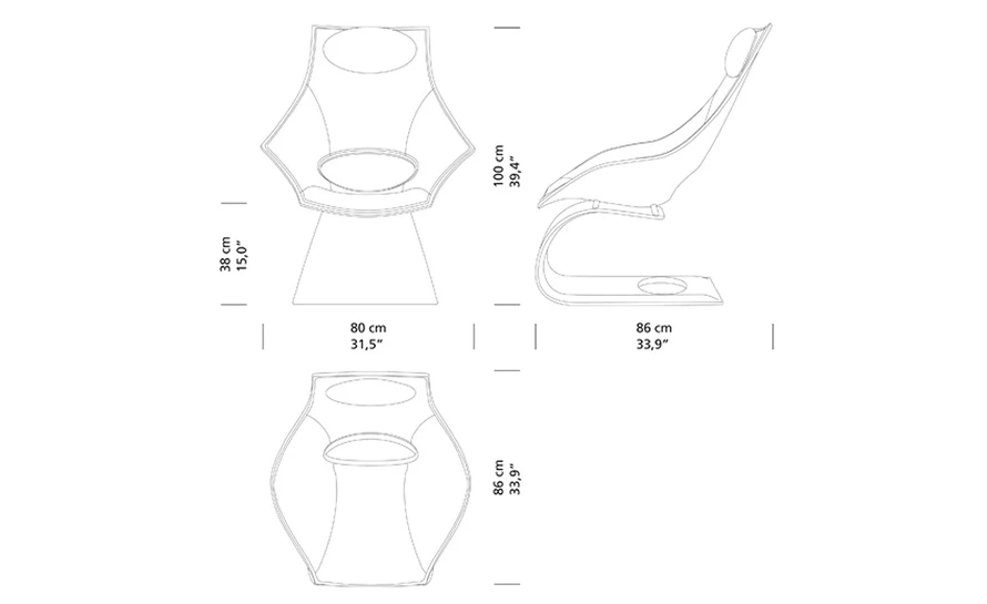 Ta001p Dream Chair - Upholstered - Image 6