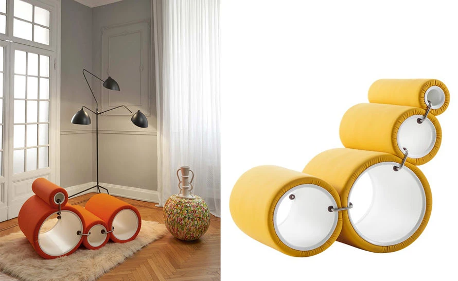 Joe Colombo Tube Chair - Image 11