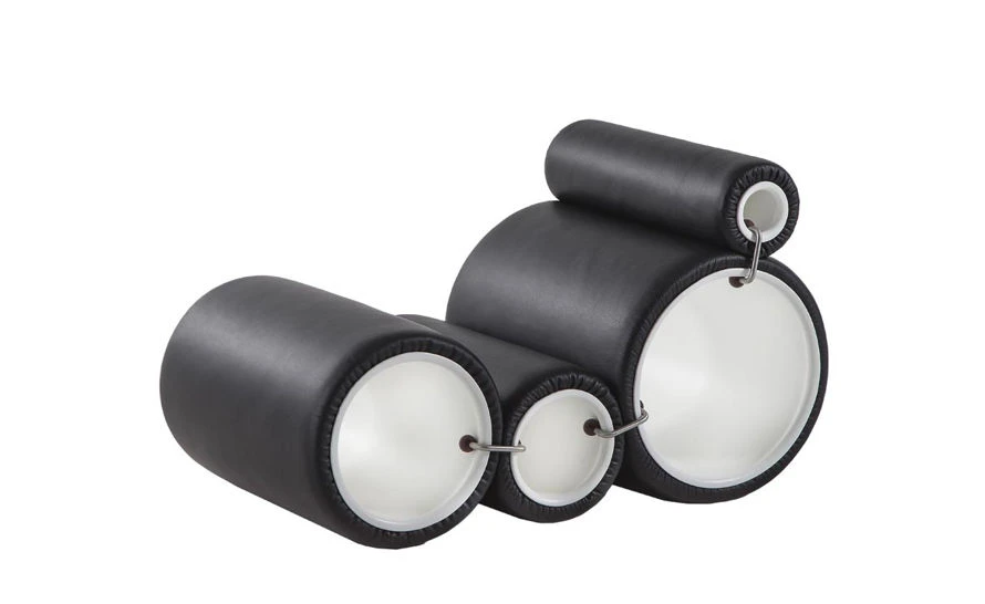 Joe Colombo Tube Chair - Image 2