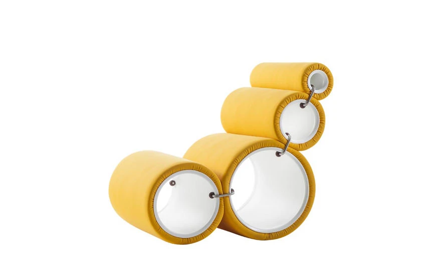 Joe Colombo Tube Chair - Image 3